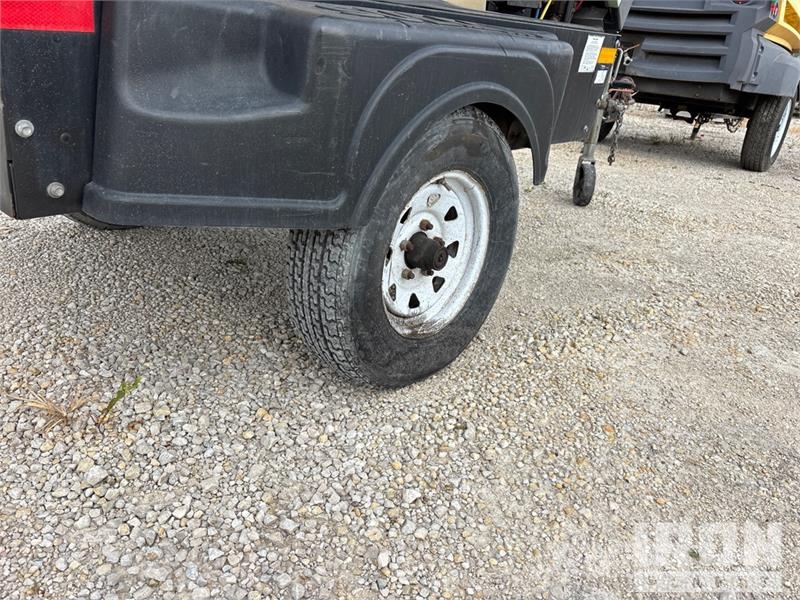 Sullair 185D DPQ KU4F 185 cfm Mobile Air Compressor Kompresorji