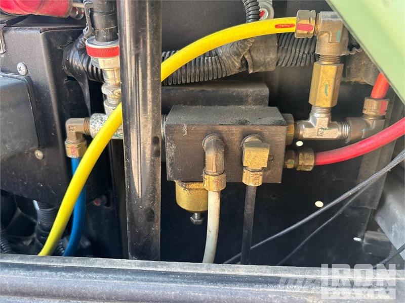 Sullair 185D DPQ KU4P 185 cfm Mobile Air Compressor Kompresörler