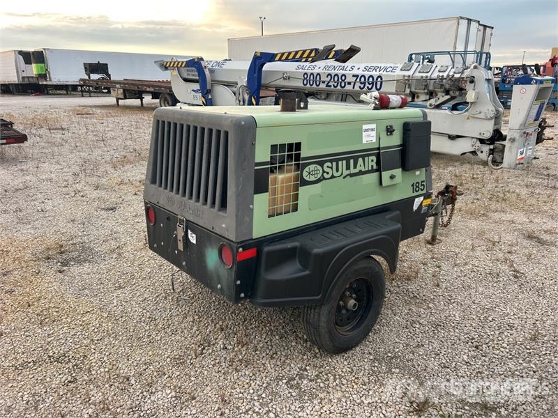 Sullair 185DPQ Kompressoren