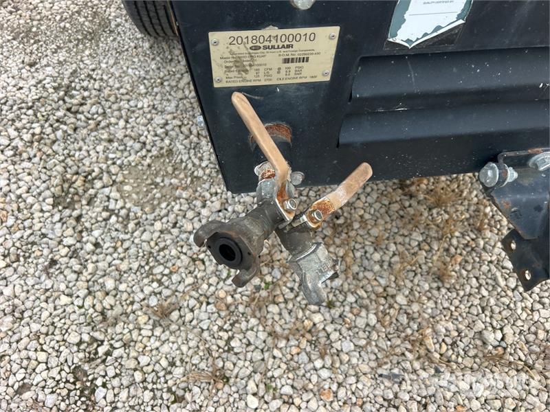 Sullair 185DPQ Kompressoren