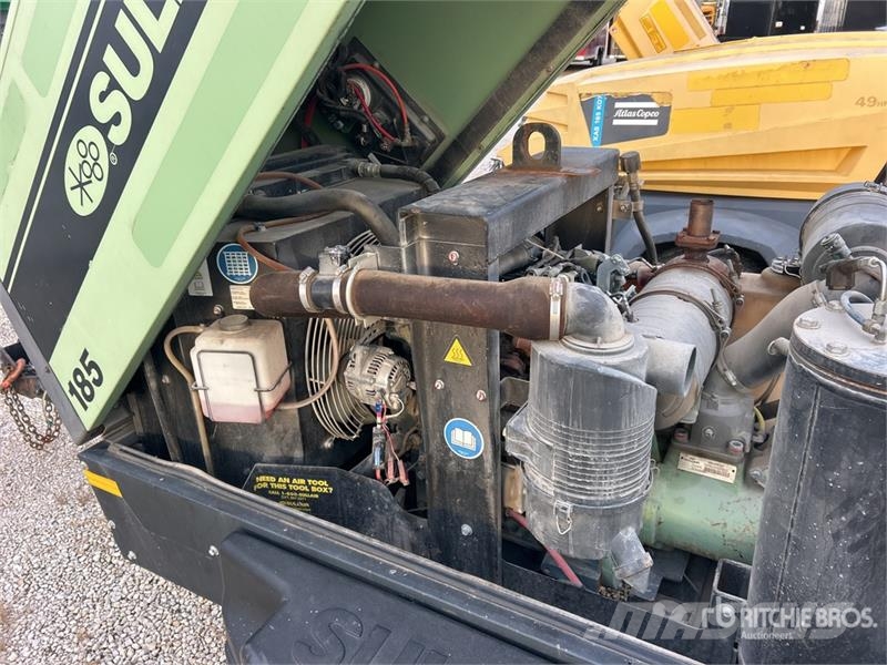 Sullair 185DPQ Kompressoren
