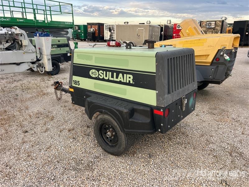 Sullair 185DPQ Kompressoren