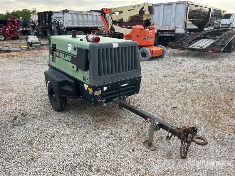 Sullair 185DPQ Kompressoren