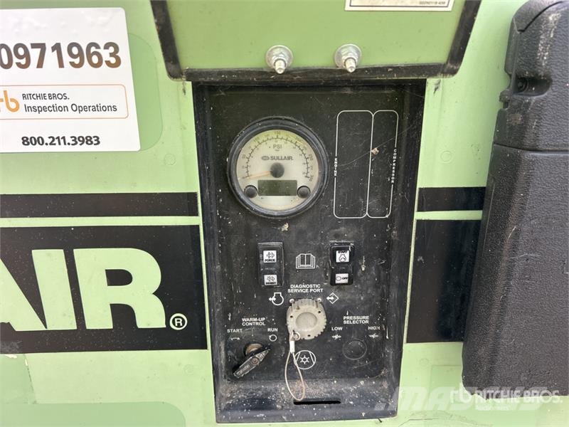 Sullair 185DPQ Kompressoren
