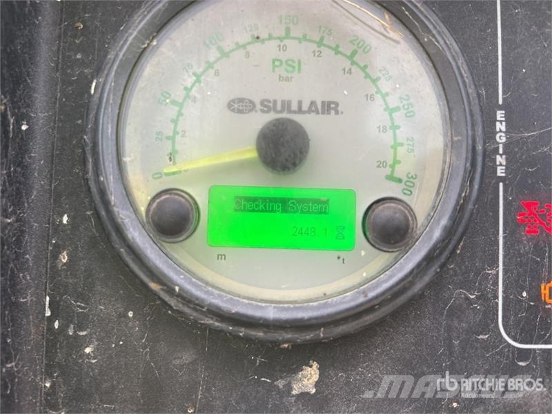 Sullair 185DPQ Kompressoren