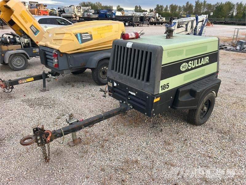 Sullair 185DPQ Kompressoren