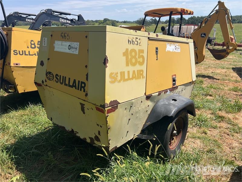Sullair 185DPQ CAT 185 cfm Mobile Air Compressor Compresoras