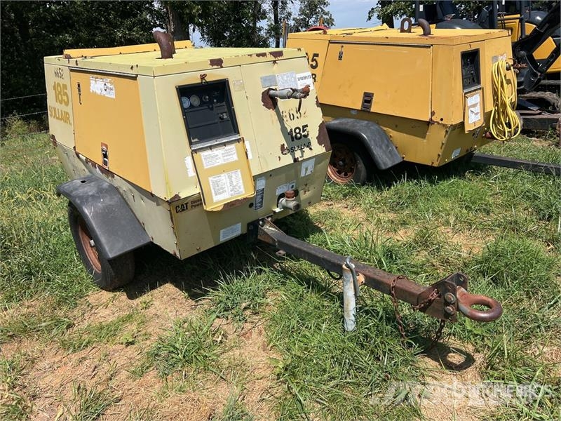Sullair 185DPQ CAT 185 cfm Mobile Air Compressor Compresoras