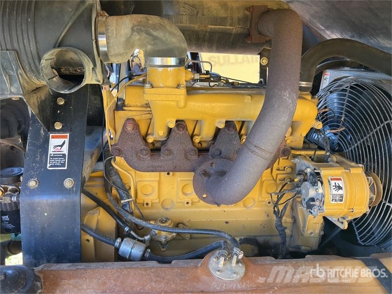 Sullair 185DPQ CAT 185 cfm Mobile Air Compressor Compresoras