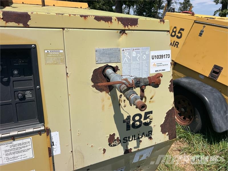 Sullair 185DPQ CAT 185 cfm Mobile Air Compressor Compresoras