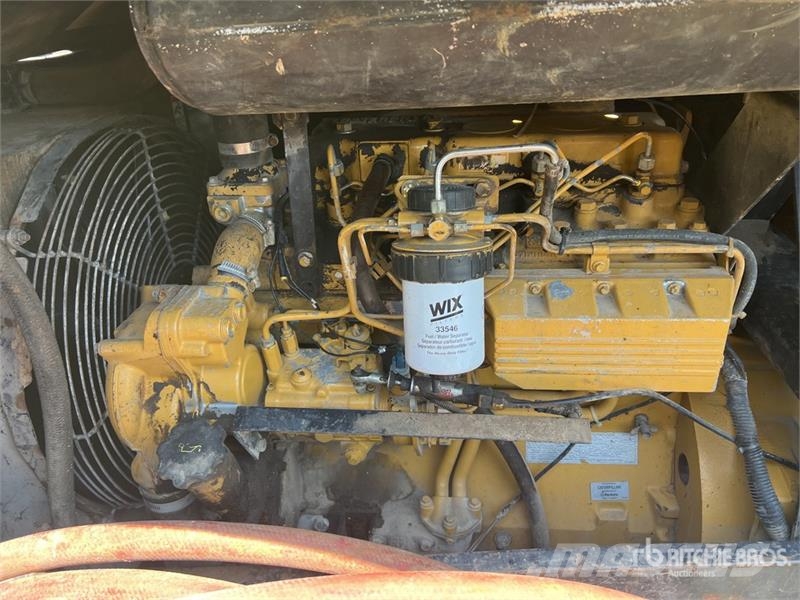Sullair 185DPQ CAT 185 cfm Mobile Air Compressor Compresoras