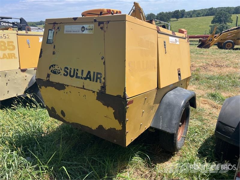 Sullair 185DPQCA 185 cfm Mobile Air Compressor Compresoras