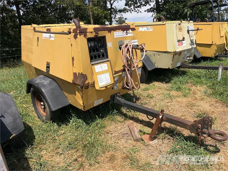 Sullair 185DPQCA 185 cfm Mobile Air Compressor Compresoras
