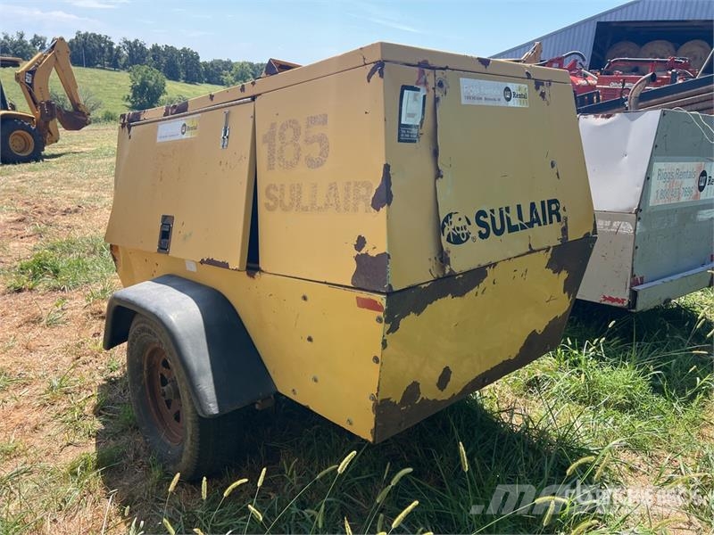 Sullair 185DPQCA 185 cfm Mobile Air Compressor Compresoras