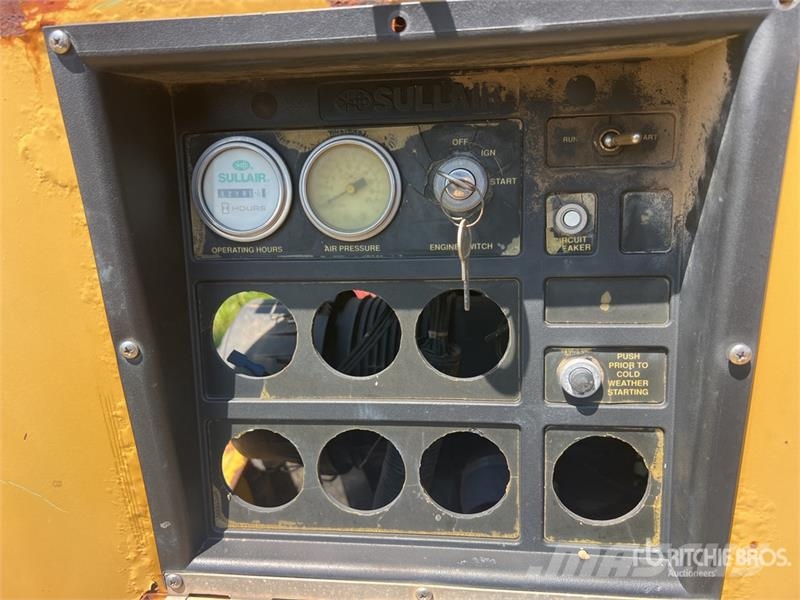 Sullair 185DPQCA 185 cfm Mobile Air Compressor Compresoras