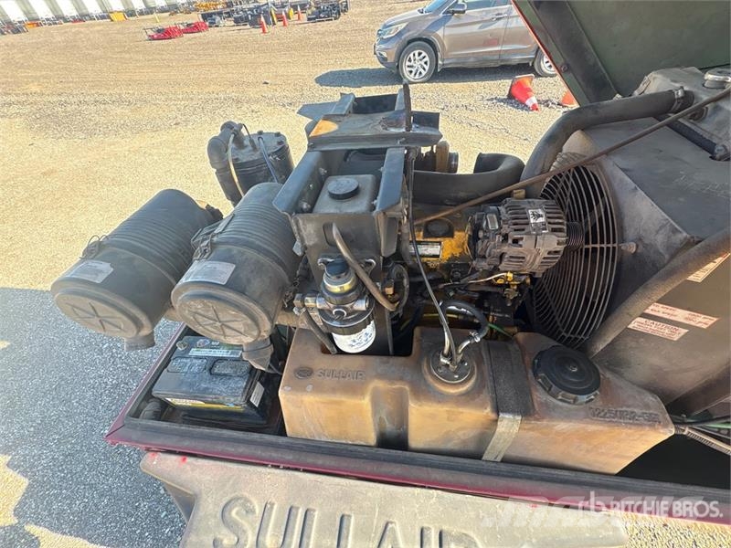 Sullair 185DPQJD Kompressoren