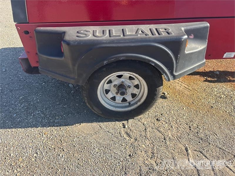 Sullair 185DPQJD Kompressoren