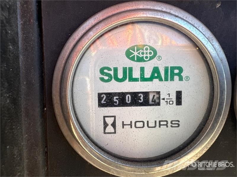Sullair 185DPQJD Kompressoren
