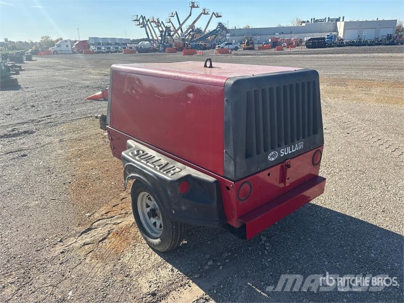 Sullair 185DPQJD Kompressoren