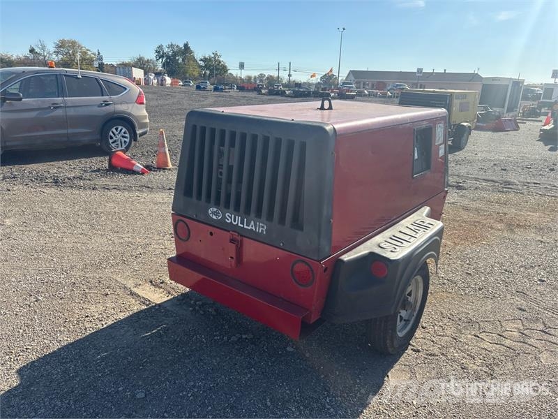Sullair 185DPQJD Kompressoren