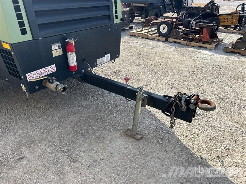 Sullair 375DH/AF/DPQ 375 cfm Mobile Air Compressor Compressores