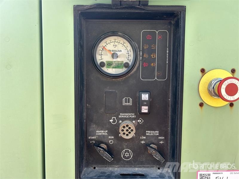 Sullair 375DH/AF/DPQ 375 cfm Mobile Air Compressor Compressores