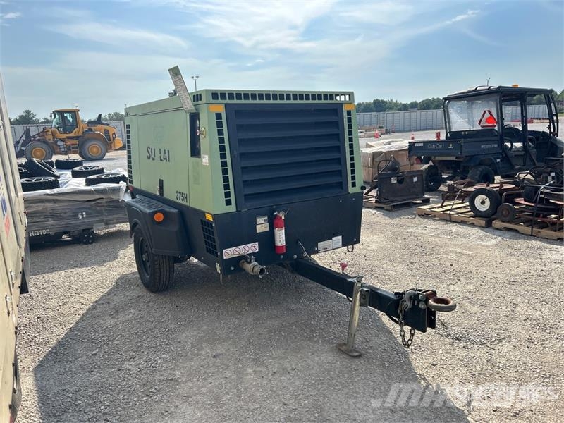 Sullair 375DH/AF/DPQ 375 cfm Mobile Air Compressor Compressores
