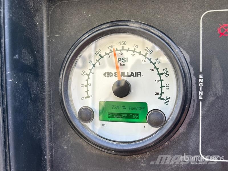 Sullair 375DH/AF/DPQ 375 cfm Mobile Air Compressor Compressores