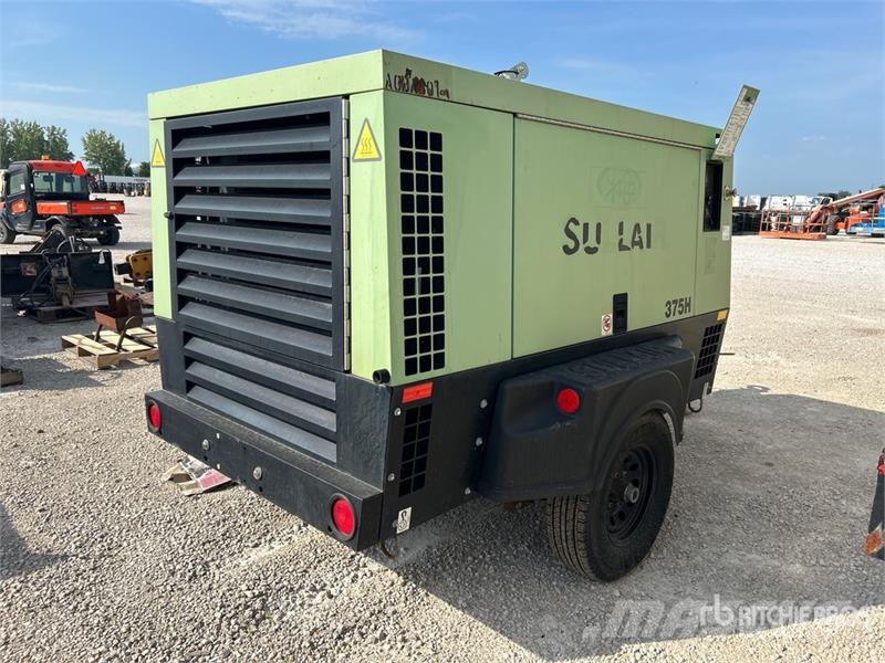 Sullair 375DH/AF/DPQ 375 cfm Mobile Air Compressor Compressores