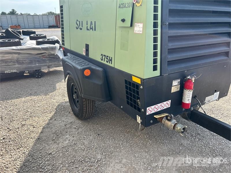 Sullair 375DH/AF/DPQ 375 cfm Mobile Air Compressor Compressores