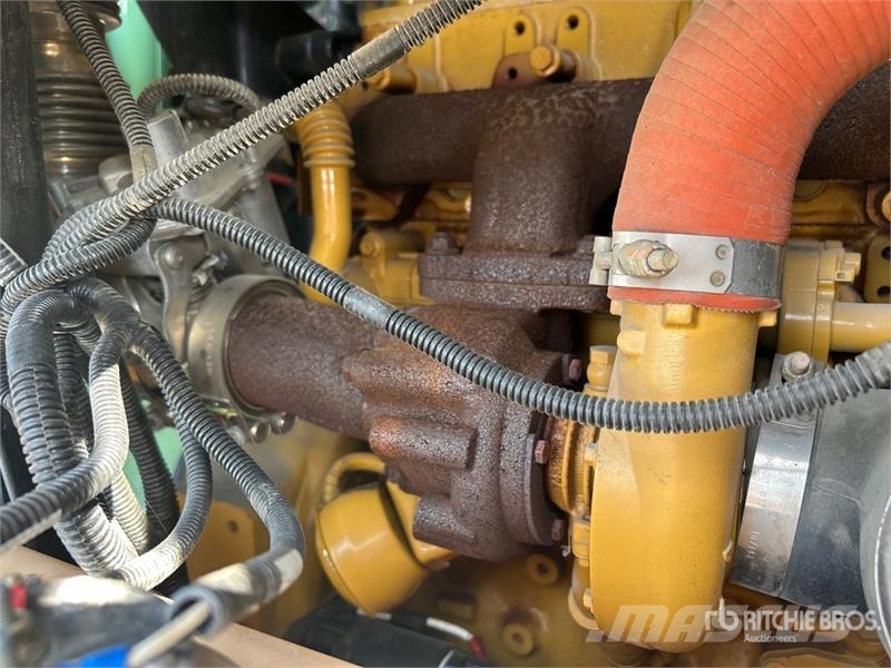 Sullair 375DH/AF/DPQ 375 cfm Mobile Air Compressor Compressores