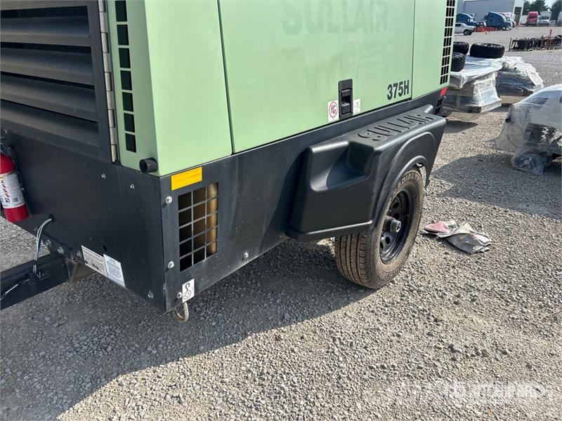 Sullair 375DH/AF/DPQ 375 cfm Mobile Air Compressor Compressores