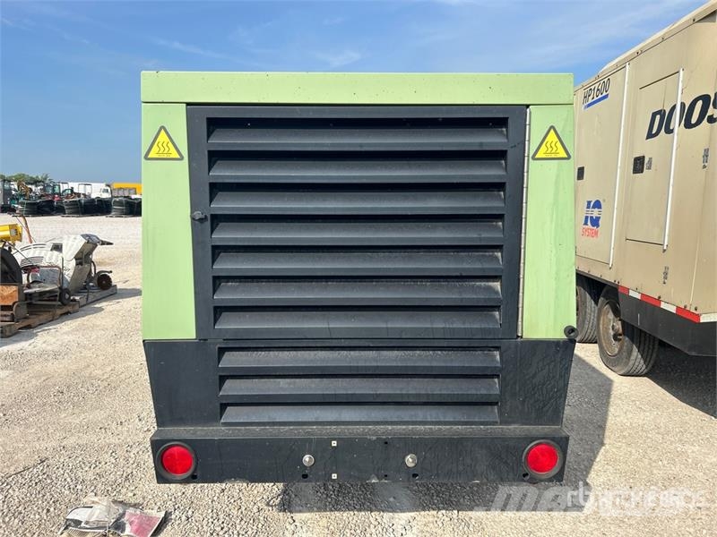 Sullair 375DH/AF/DPQ 375 cfm Mobile Air Compressor Compressores