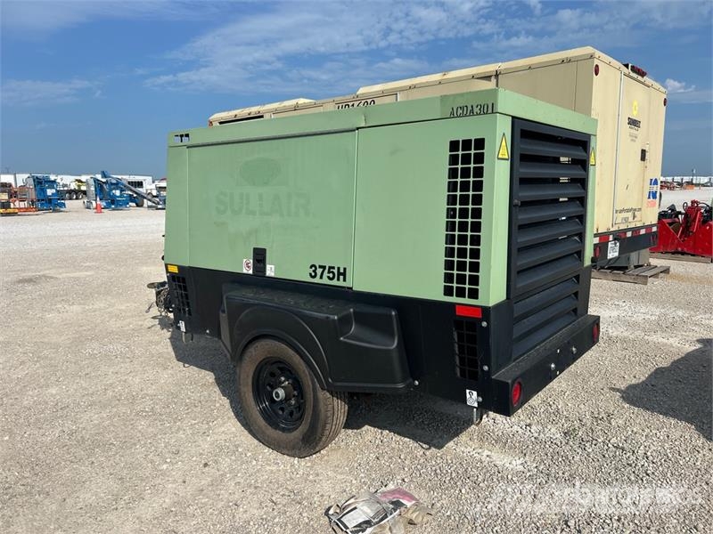 Sullair 375DH/AF/DPQ 375 cfm Mobile Air Compressor Compressores