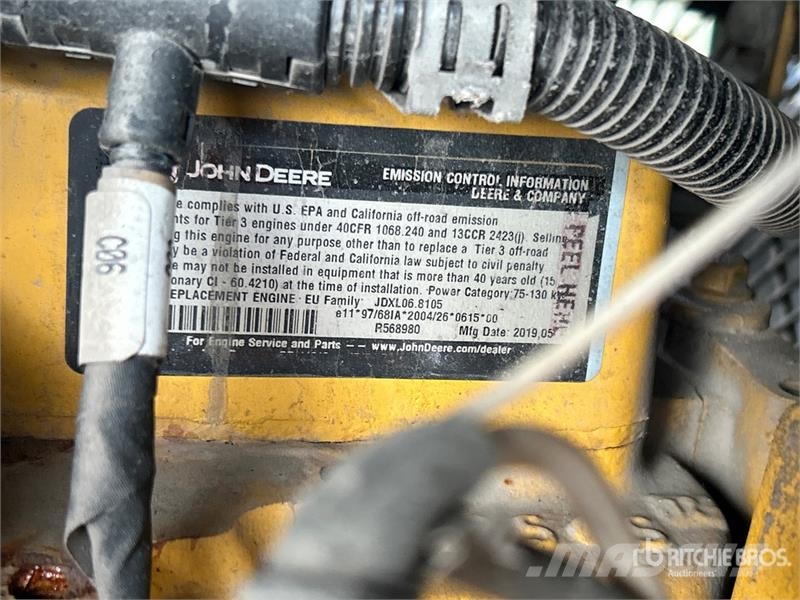 Sullair 375H DPQ JD3 375 cfm Mobile Air Compressor Kompressorer