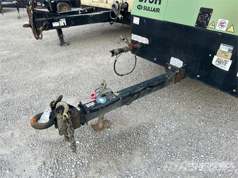 Sullair 375H DPQ JD3 375 cfm Mobile Air Compressor Kompressorer