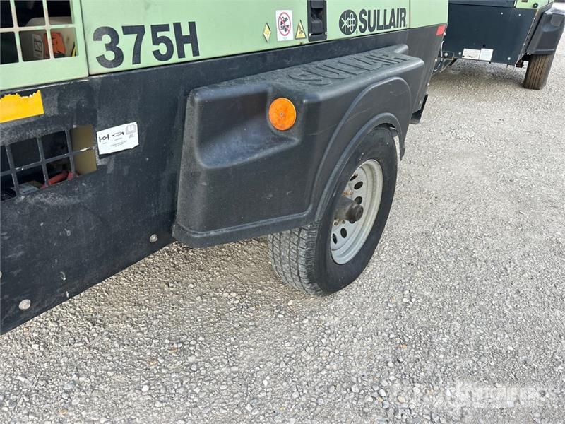 Sullair 375H DPQ JD3 375 cfm Mobile Air Compressor Kompressorer