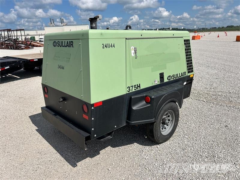 Sullair 375H DPQ JD3 375 cfm Mobile Air Compressor Compresoras