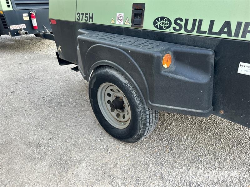 Sullair 375H DPQ JD3 375 cfm Mobile Air Compressor Kompressorer