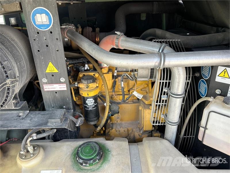 Sullair 375H DPQ JD3 375 cfm Mobile Air Compressor Compresoras