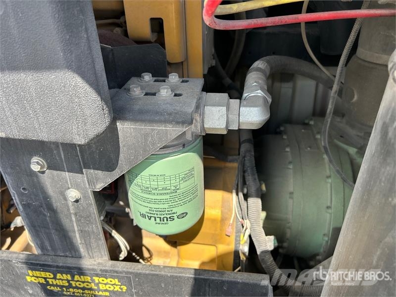 Sullair 375H DPQ JD3 375 cfm Mobile Air Compressor Compresoras