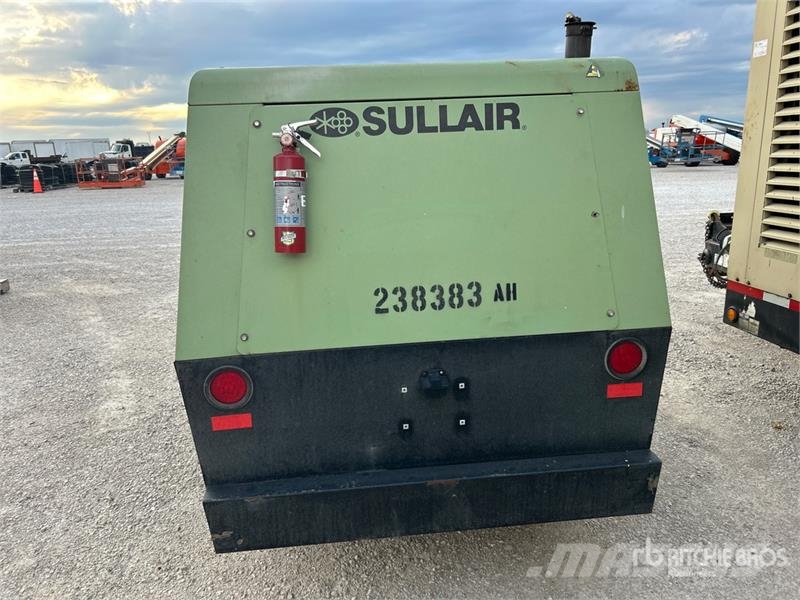 Sullair 375H DPQ JD3 375 cfm Mobile Air Compressor Kompressorer