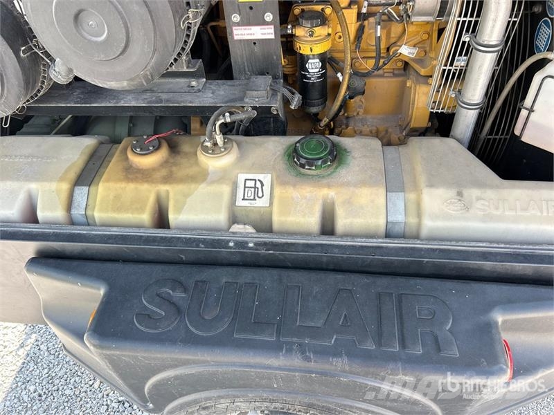 Sullair 375H DPQ JD3 375 cfm Mobile Air Compressor Compresoras