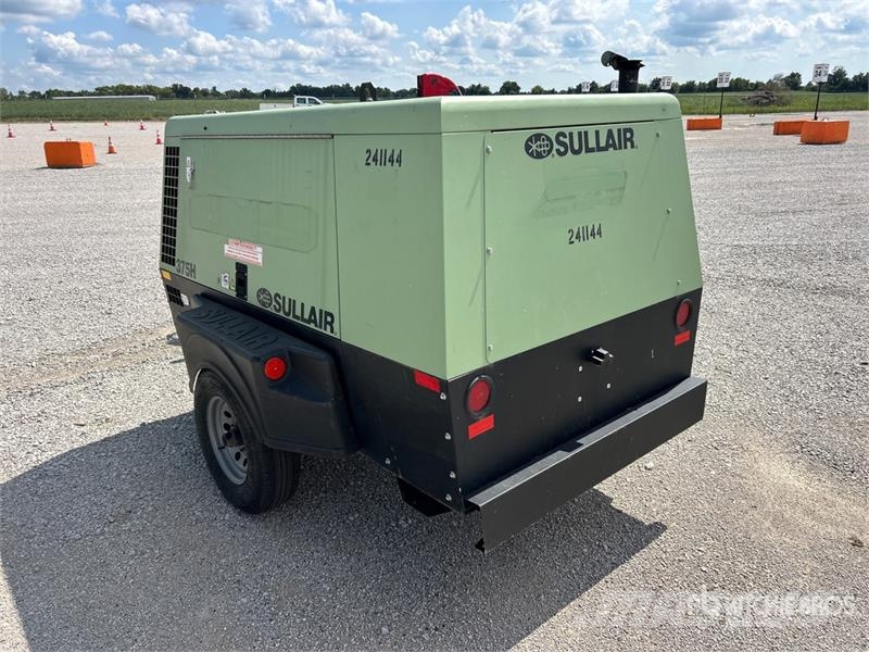 Sullair 375H DPQ JD3 375 cfm Mobile Air Compressor Compresoras