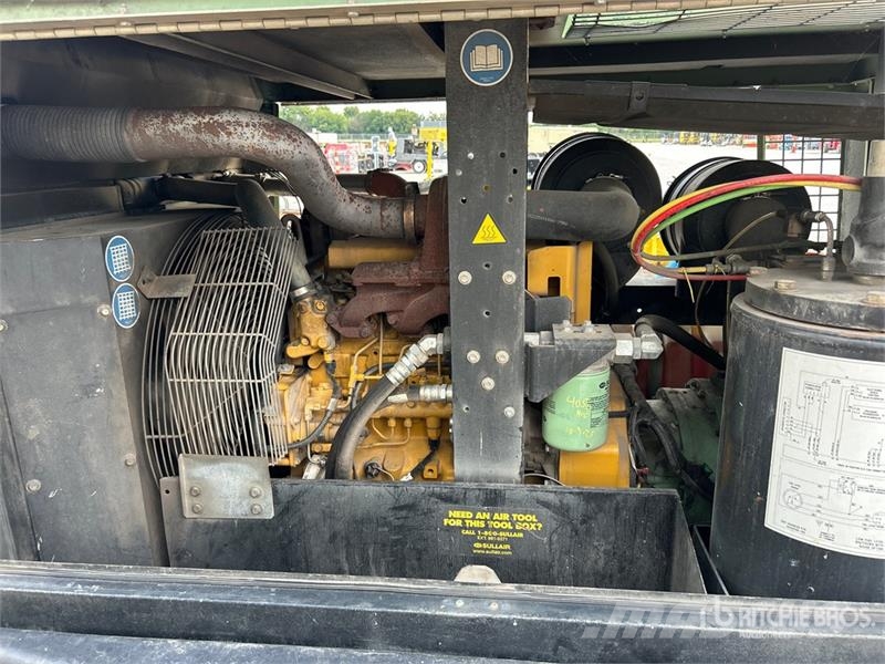 Sullair 375H DPQ JD3 375 cfm Mobile Air Compressor Kompressorer