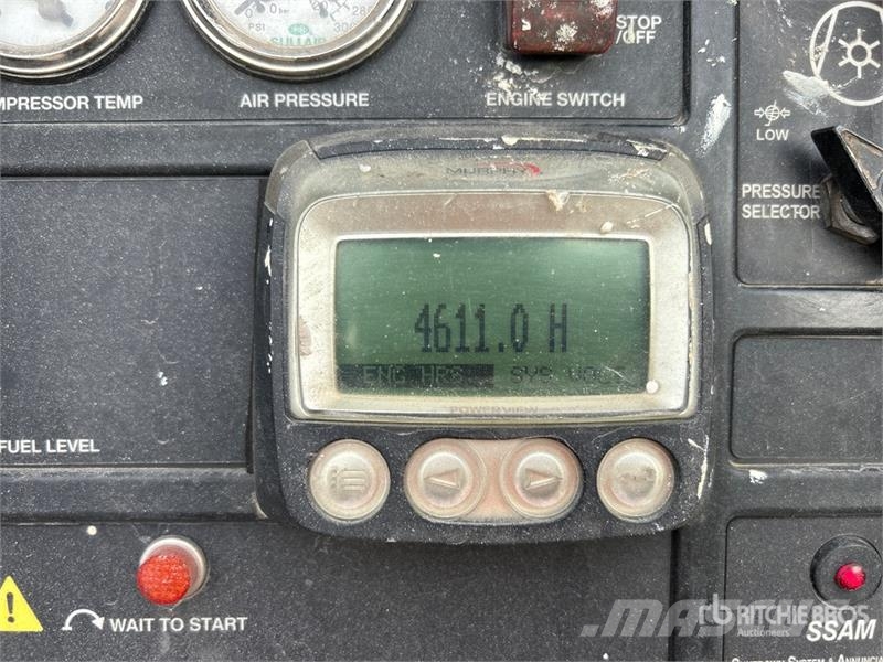 Sullair 375H DPQ JD3 375 cfm Mobile Air Compressor Kompressorer