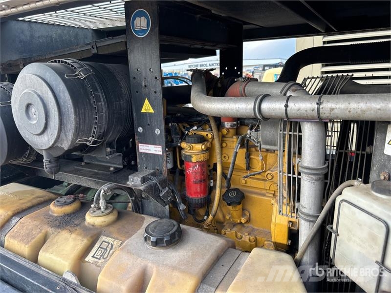 Sullair 375H DPQ JD3 375 cfm Mobile Air Compressor Kompressorer