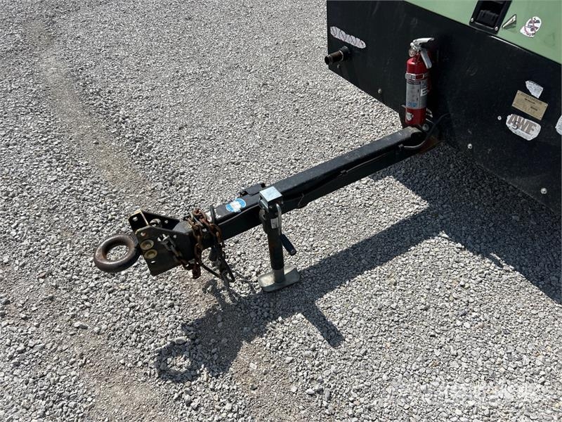 Sullair 375H DPQ JD3 375 cfm Mobile Air Compressor Compresoras