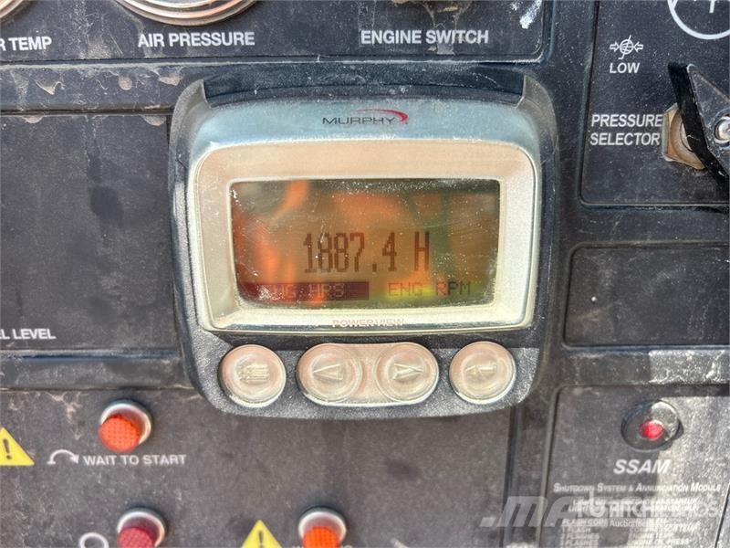 Sullair 375H DPQ JD3 375 cfm Mobile Air Compressor Compresoras