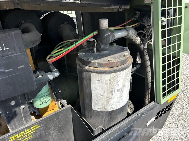 Sullair 375H DPQ JD3 375 cfm Mobile Air Compressor Compresoras